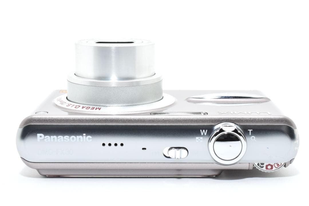 【レーズン】Panasonic LUMIX DMC-FX30 ブラウン