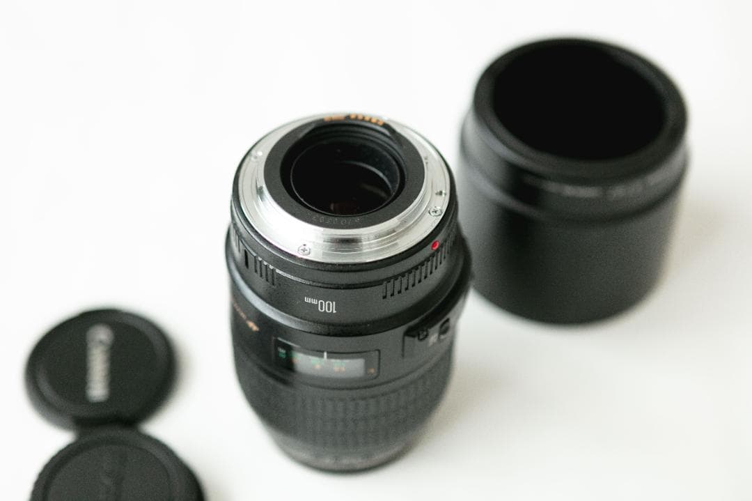 Canon EF100mm F2.8 マクロ USM