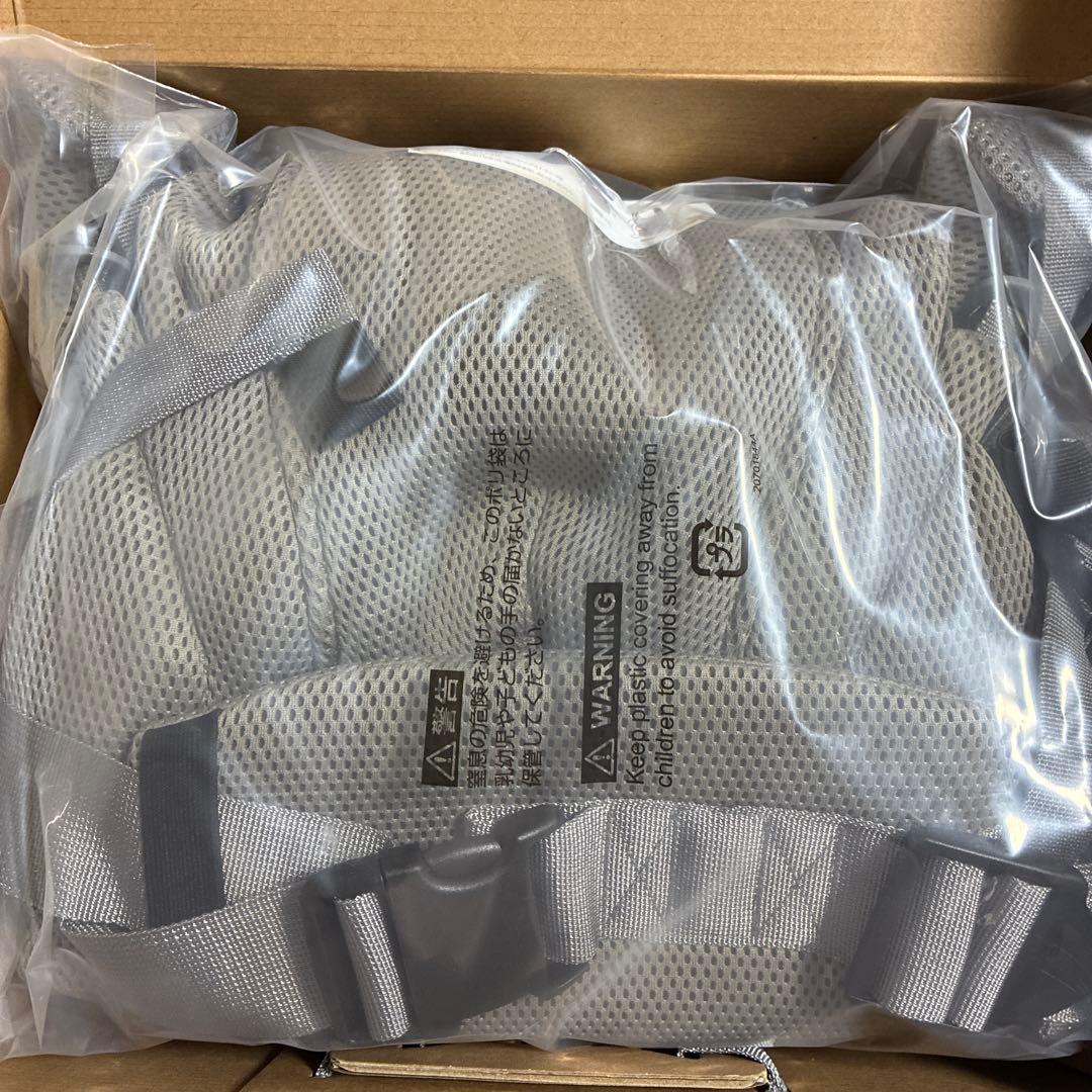 AILEBEBE 抱っこ紐 03 グレー　新品未開封