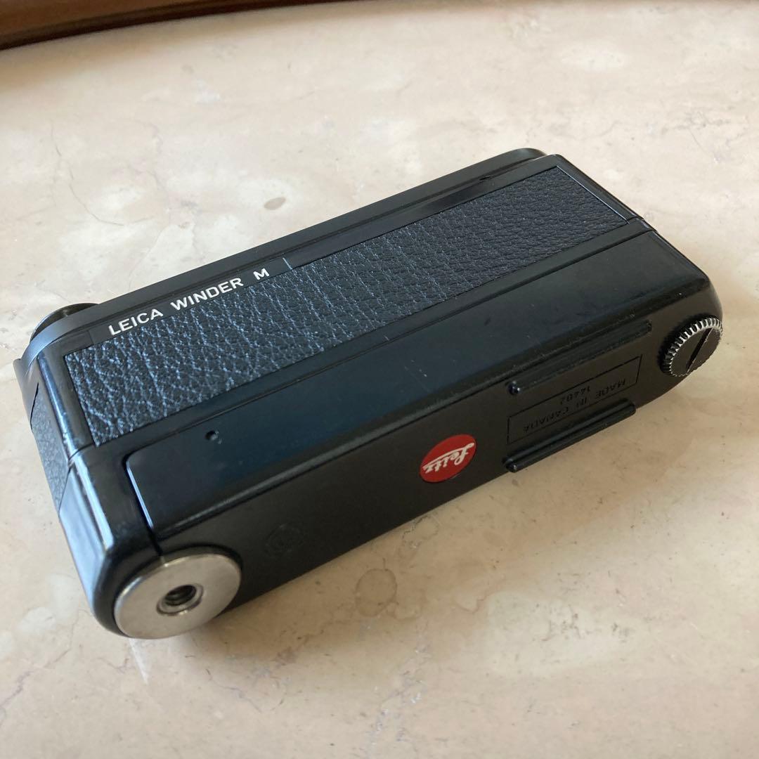 LEICA WINDER ワインダー M ブラック