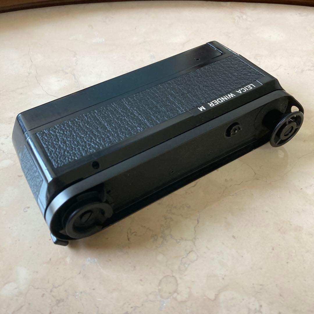 LEICA WINDER ワインダー M ブラック