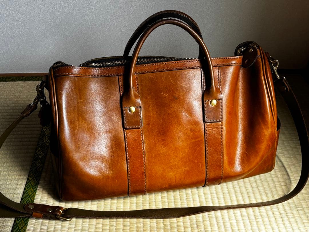 魚*斎様 定価92400円　入手困難　HERZ ボストン　LLサイズ　グリーン