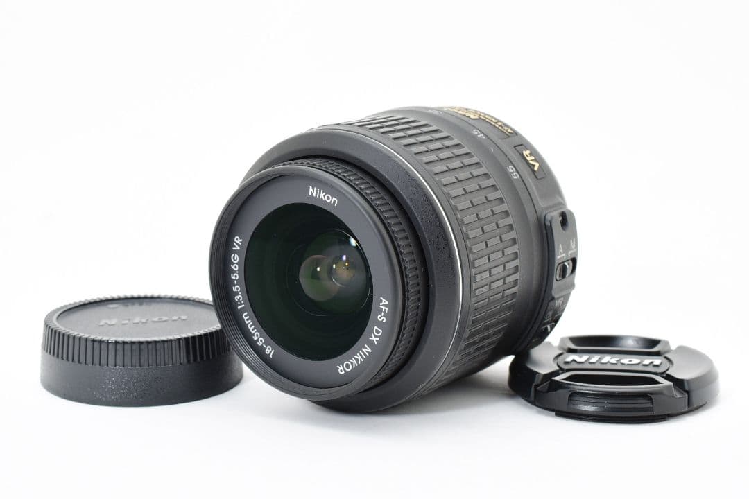 しっかり捉える高性能AF×高画質✨Nikon D5200✨手ブレ補正 標準レンズ