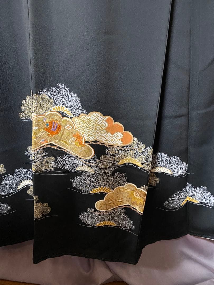 千總黒留袖♡