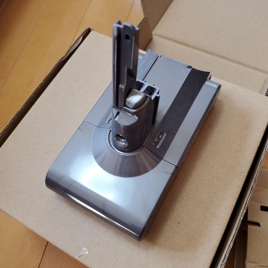 純正 dyson V8 掃除機 バッテリー