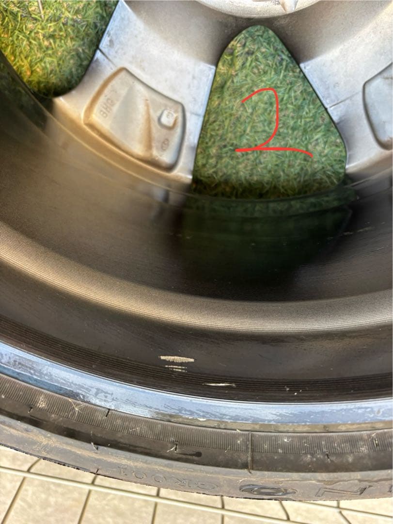 4本セット売り220系クラウンタイヤ・ホイールセット 225/45R18