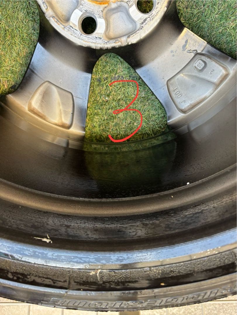 4本セット売り220系クラウンタイヤ・ホイールセット 225/45R18