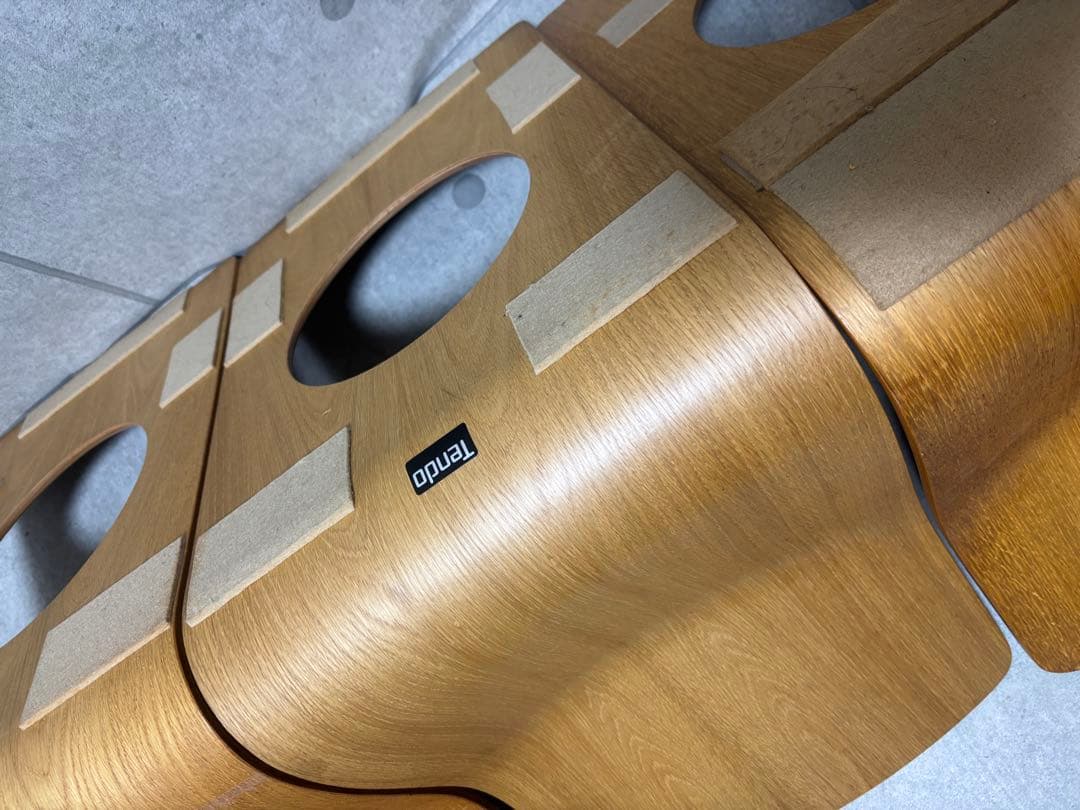 天童木工 木製 曲木 座椅子 5脚セット TENDO