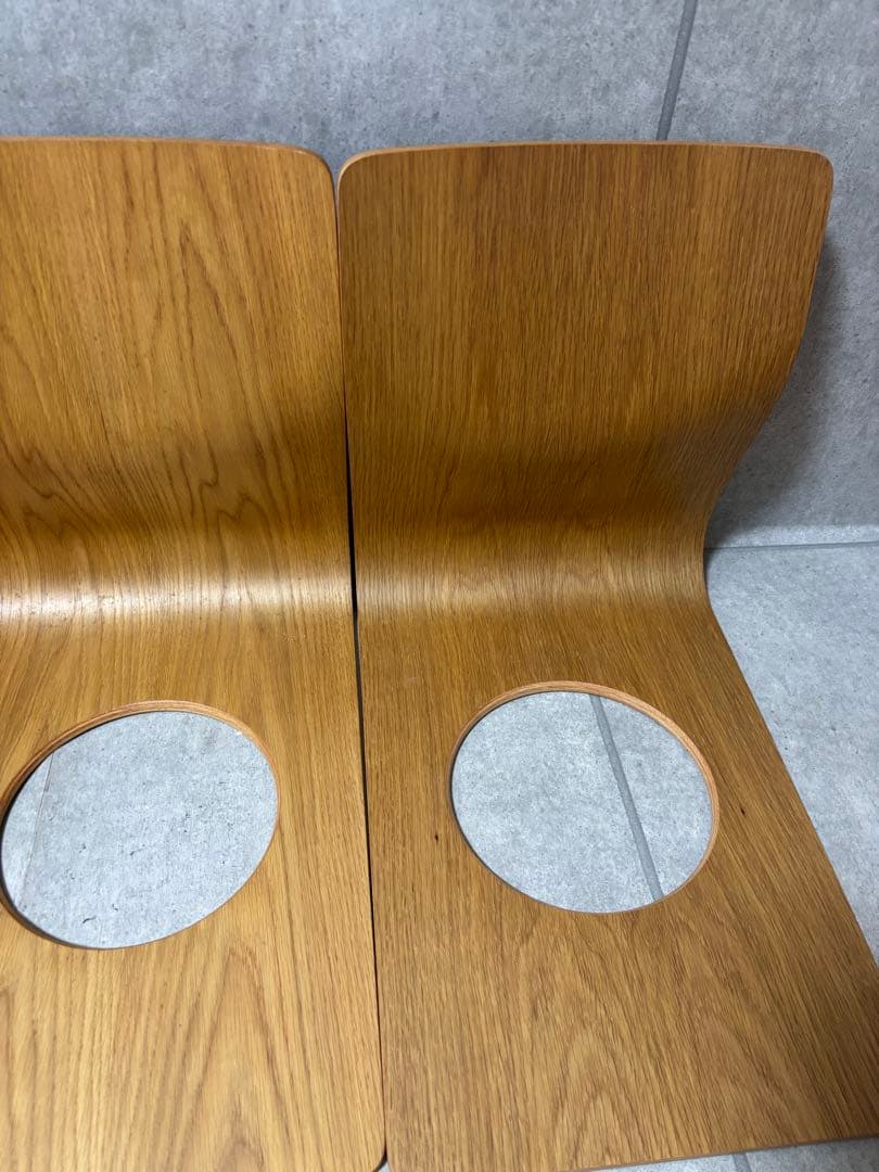 天童木工 木製 曲木 座椅子 5脚セット TENDO