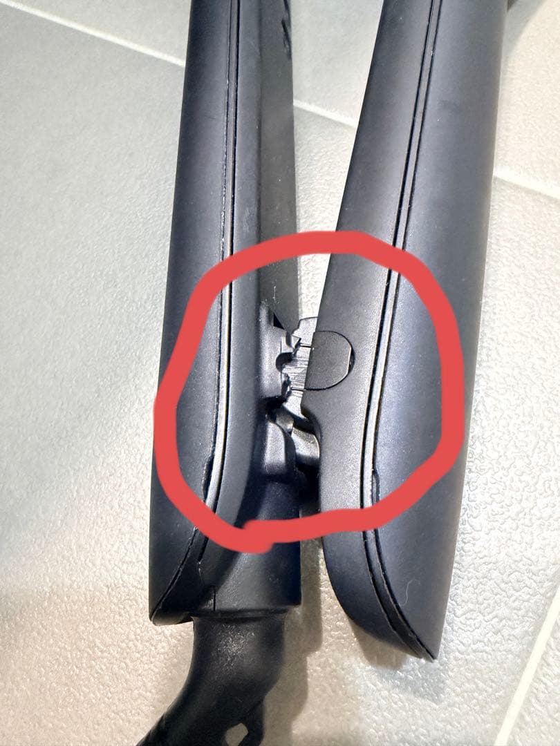 Panasonicストレートアイロン ナノケア　EH-HN50-A