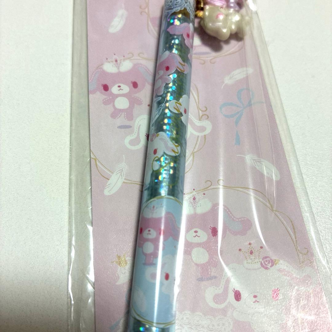 ラメボールペン　バニーズフィールド　シュガーバニーズ　サンリオオリジナル　レトロ
