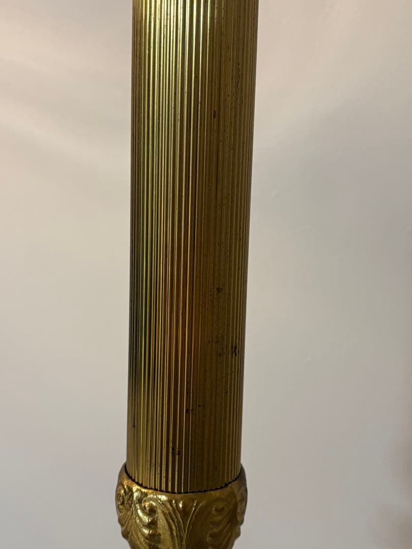 真鍮 ゴールド コートハンガー 西洋 イタリア ヨーロピアン家具 ポールハンガー