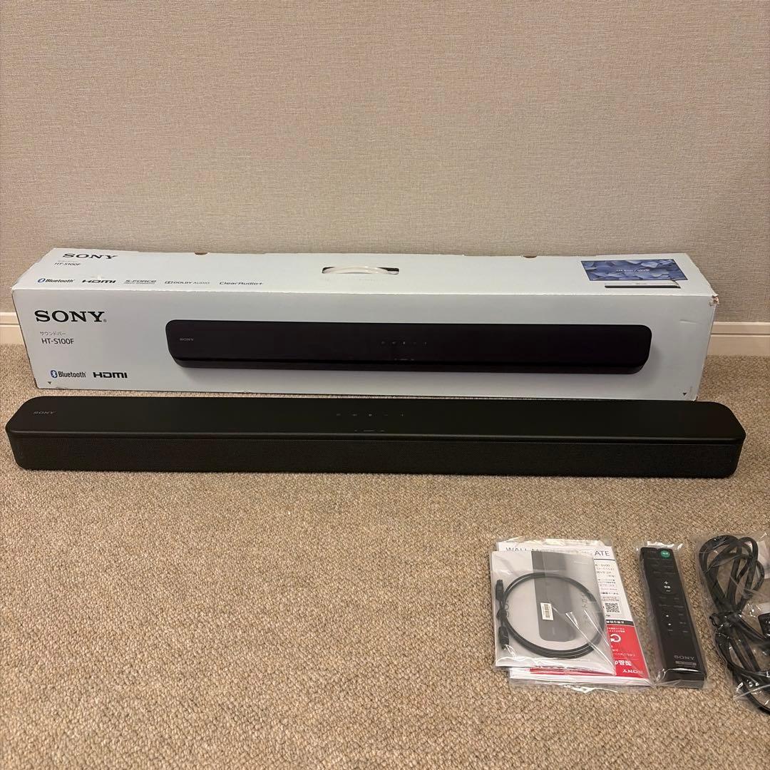 SONY HT-S100F サウンドバー