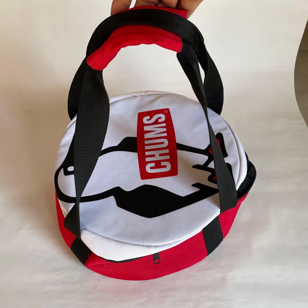 CHUMS・チャムス ・メラミンディッシュセット・ホットサンドメーカーをセットで