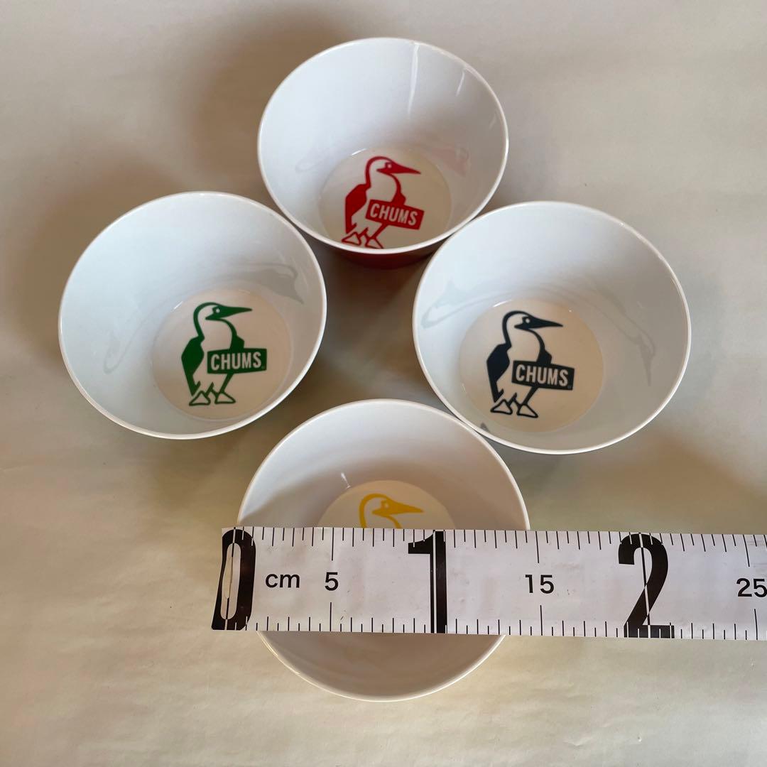 CHUMS・チャムス ・メラミンディッシュセット・ホットサンドメーカーをセットで