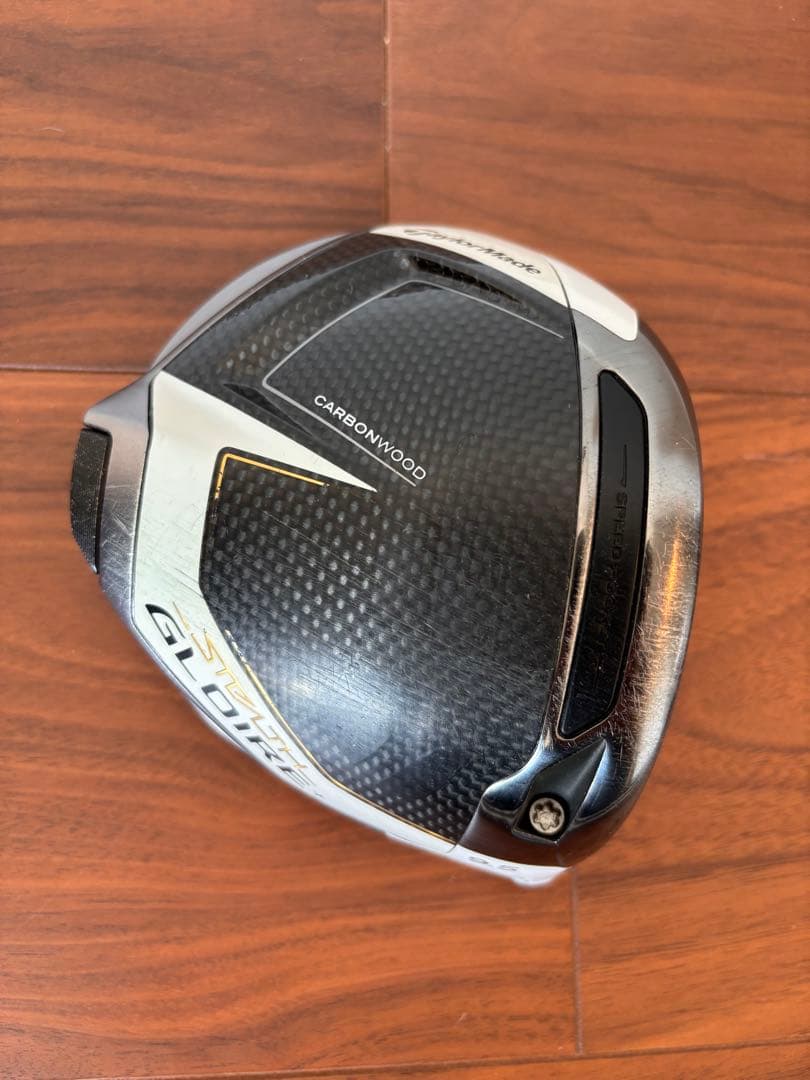 ステルスグローレプラス　ドライバー　9.5° ヘッドのみ　カバー付き