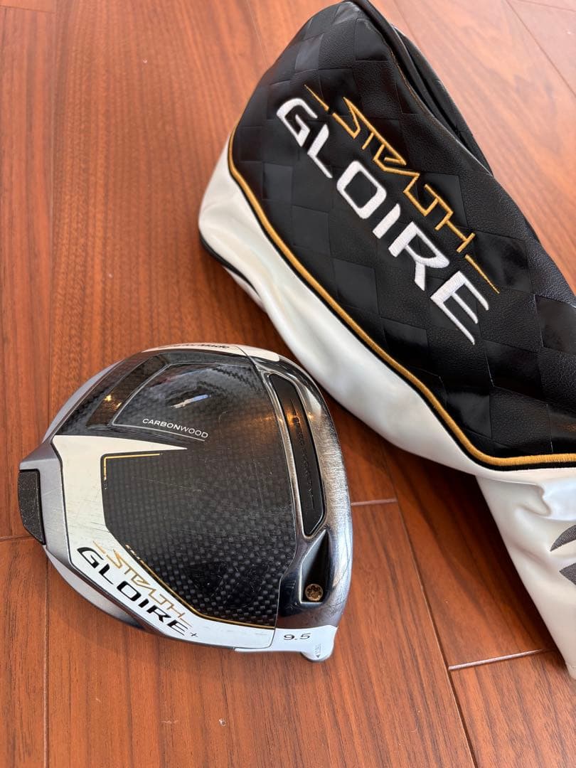 ステルスグローレプラス　ドライバー　9.5° ヘッドのみ　カバー付き