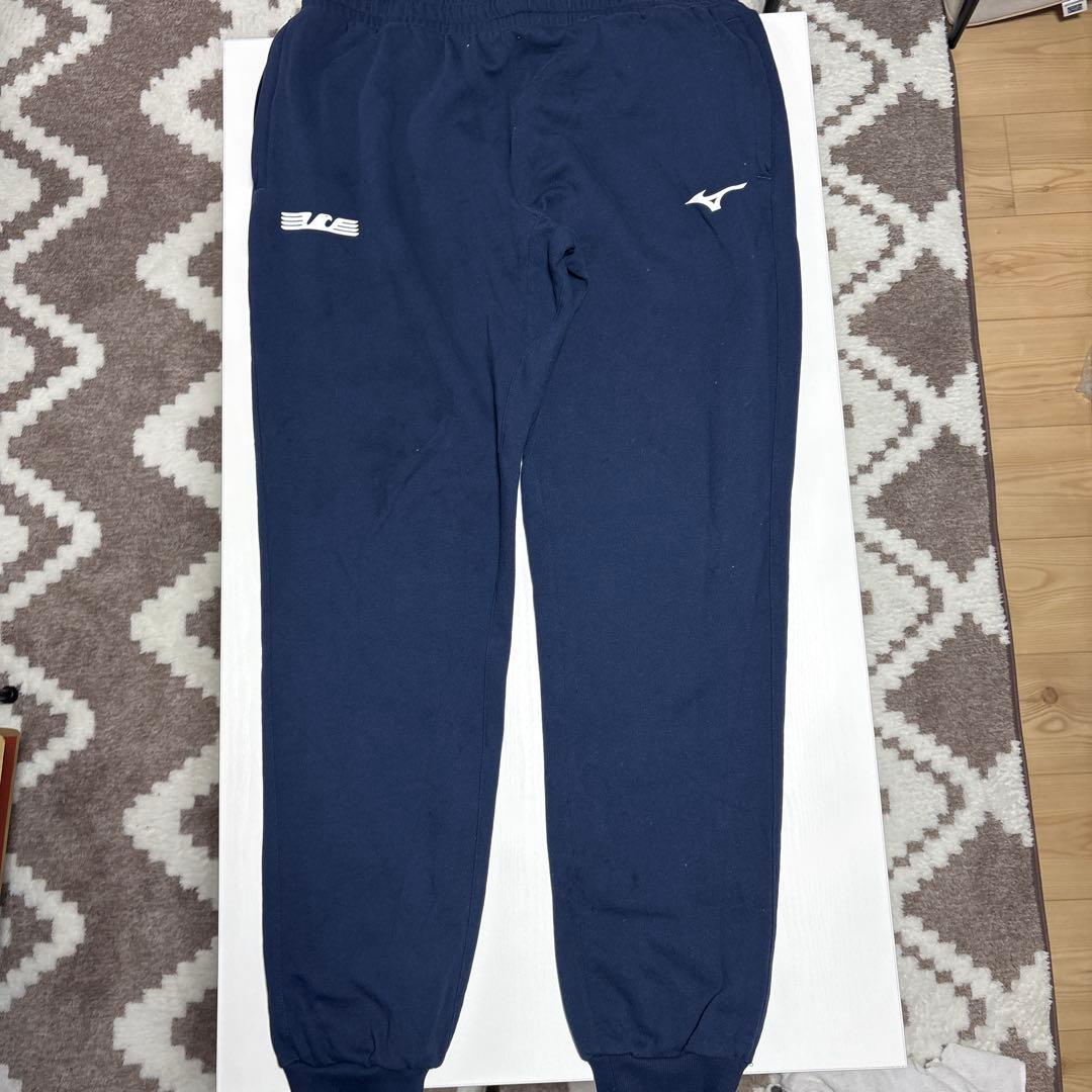 日本未発売　ミズノ　ラツィオ　スウェット　上下セット