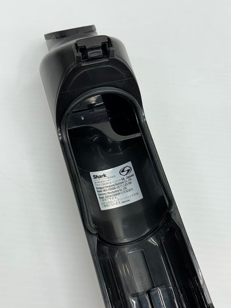動作保証品　シャーク　掃除機　CS601JPK 本体　純正バッテリー2個付き