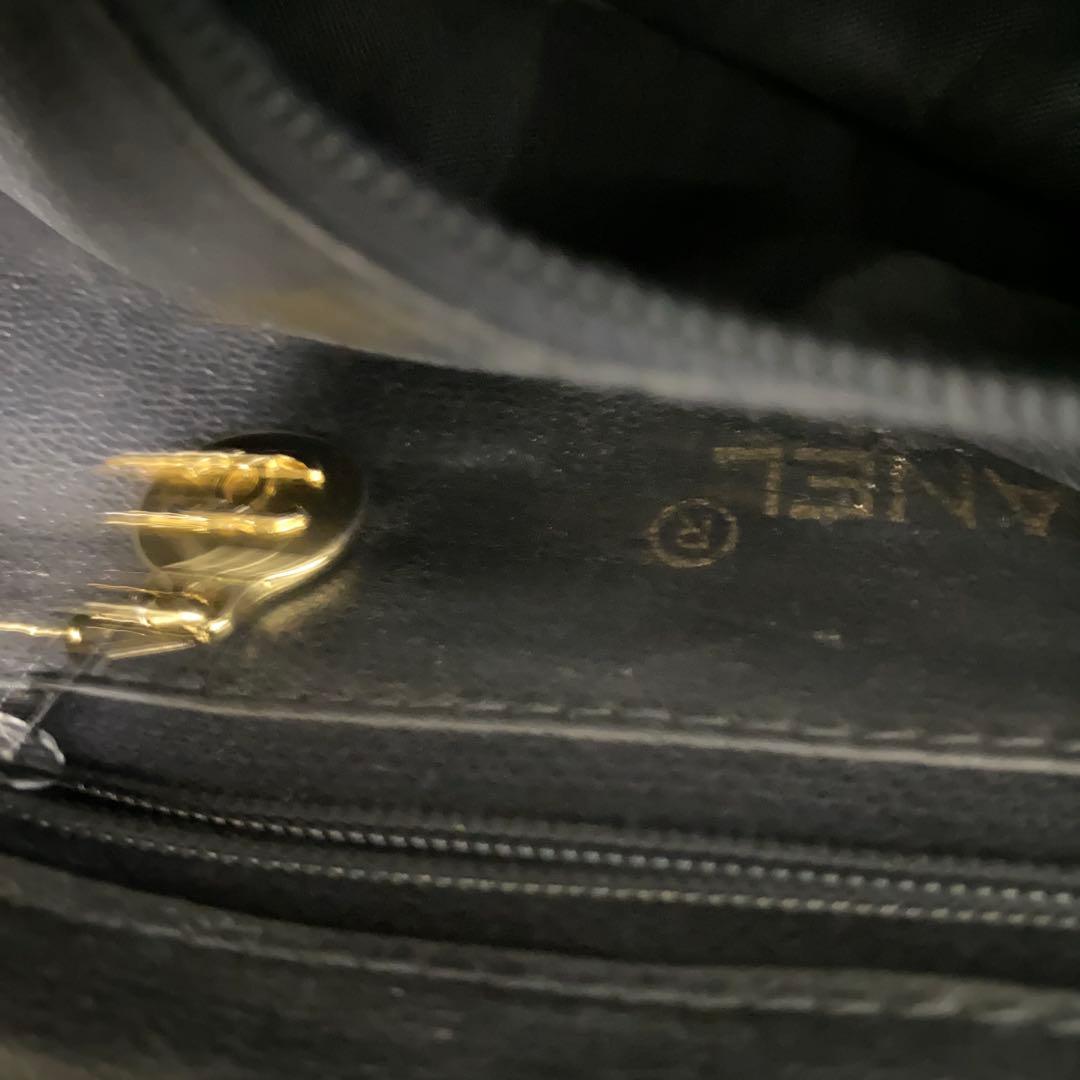 614 特別価格今日だけ　CHANEL シャネル　ブラック　ラムスキンデカココ