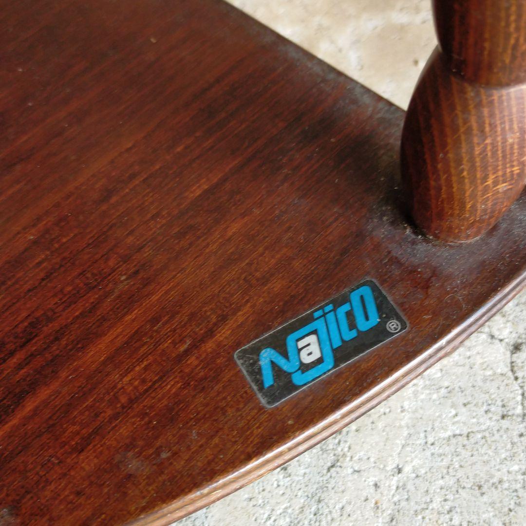 昭和レトロ・ナジコ・棚・飾り棚・コーナラック・古道具・アンティーク