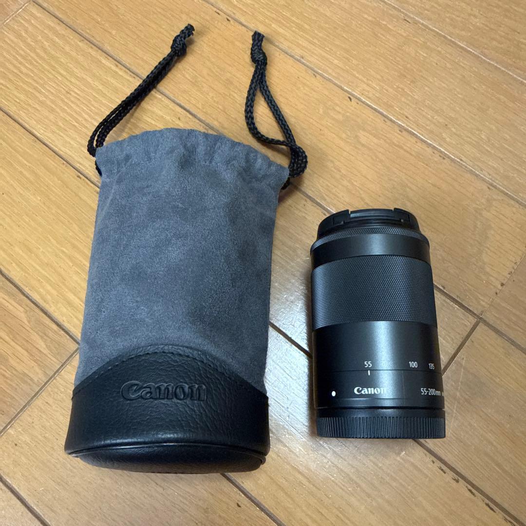 【最終値下げ】Canon EOS kiss M 豪華レンズ3本セット 他付属品