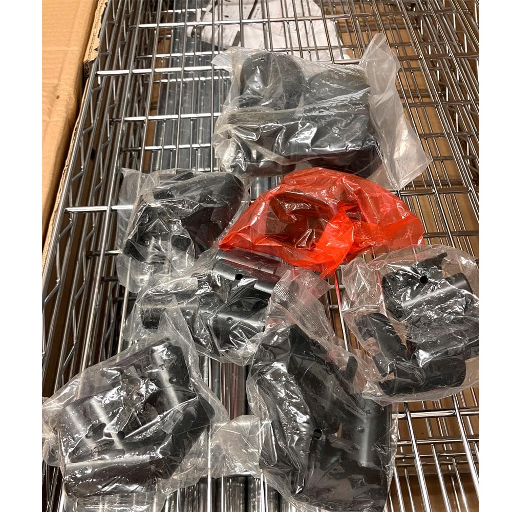 #2920-2　未使用　システムワイヤーシェルフ　5段　W90　システムラック