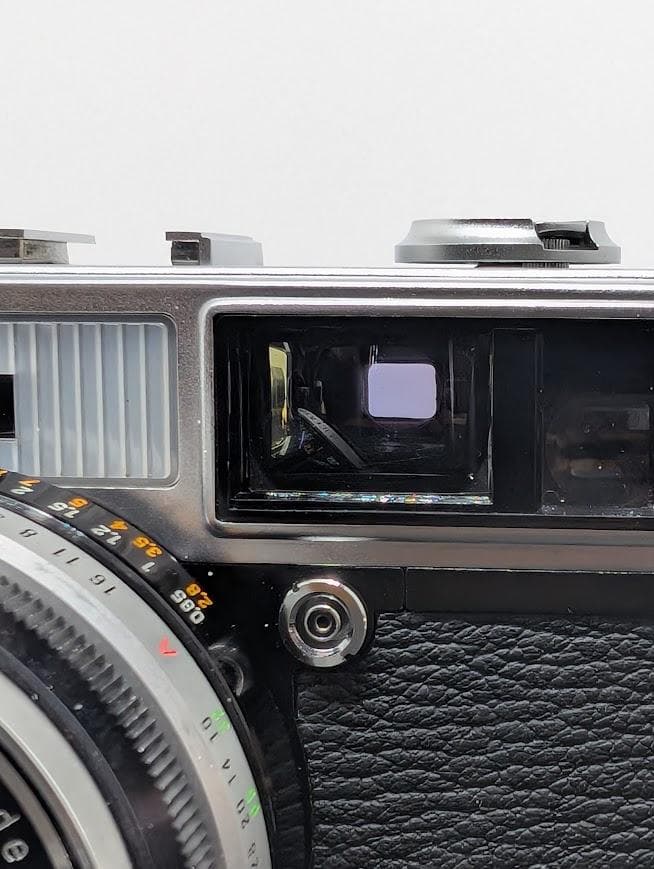 【完動品・美品】OLYMPUS 35 SP レンジファインダーフィルムカメラ