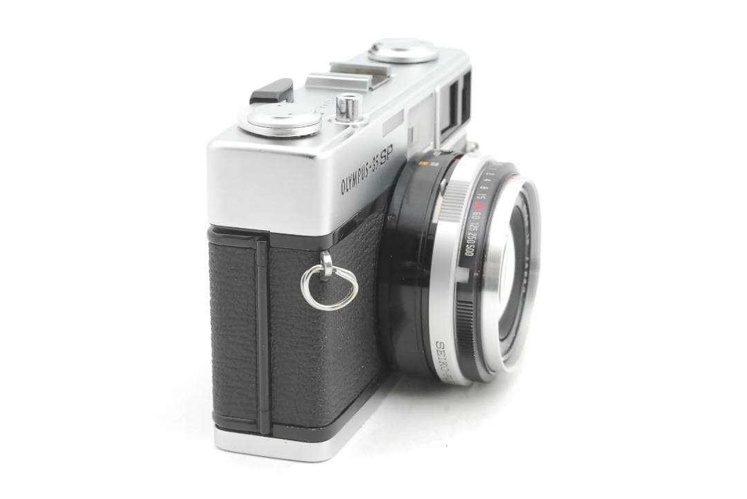 【完動品・美品】OLYMPUS 35 SP レンジファインダーフィルムカメラ