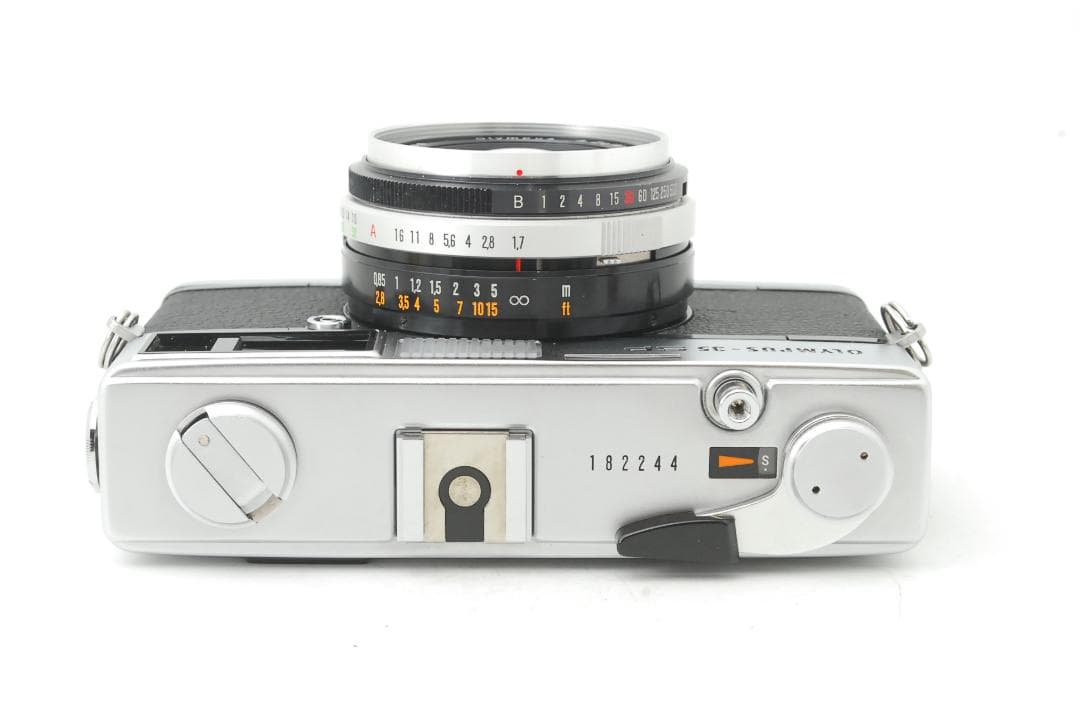 【完動品・美品】OLYMPUS 35 SP レンジファインダーフィルムカメラ