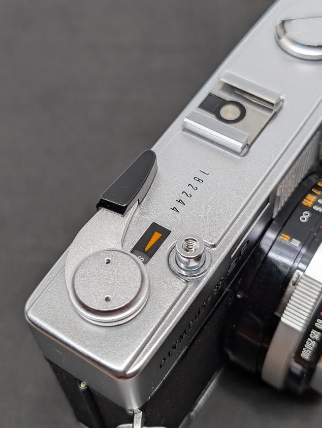 【完動品・美品】OLYMPUS 35 SP レンジファインダーフィルムカメラ
