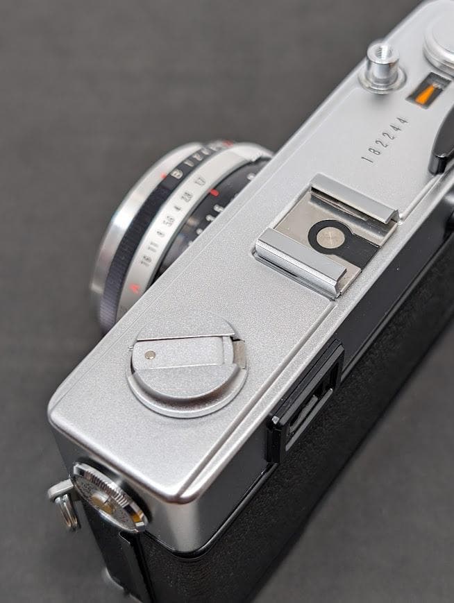 【完動品・美品】OLYMPUS 35 SP レンジファインダーフィルムカメラ