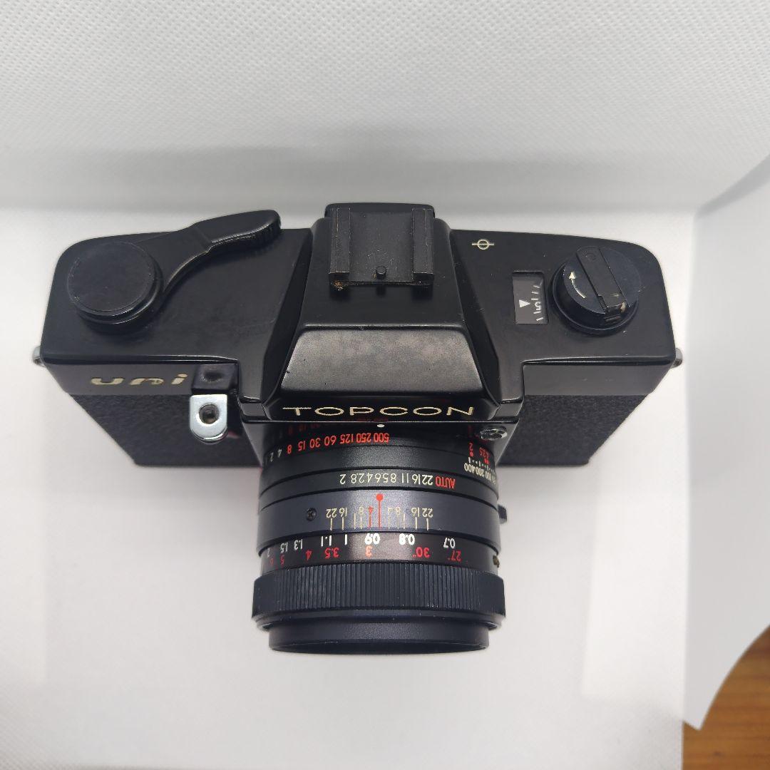 TOPCON uni フィルム一眼レフカメラ