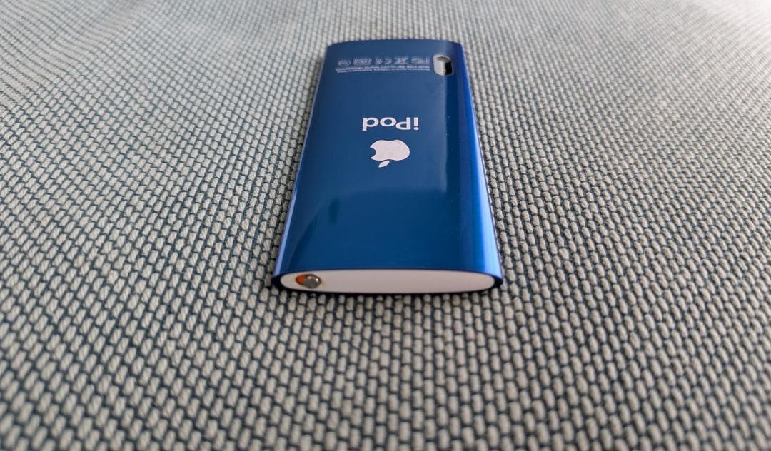 第5世代 iPod nano 16GB A1320 ブルー 青