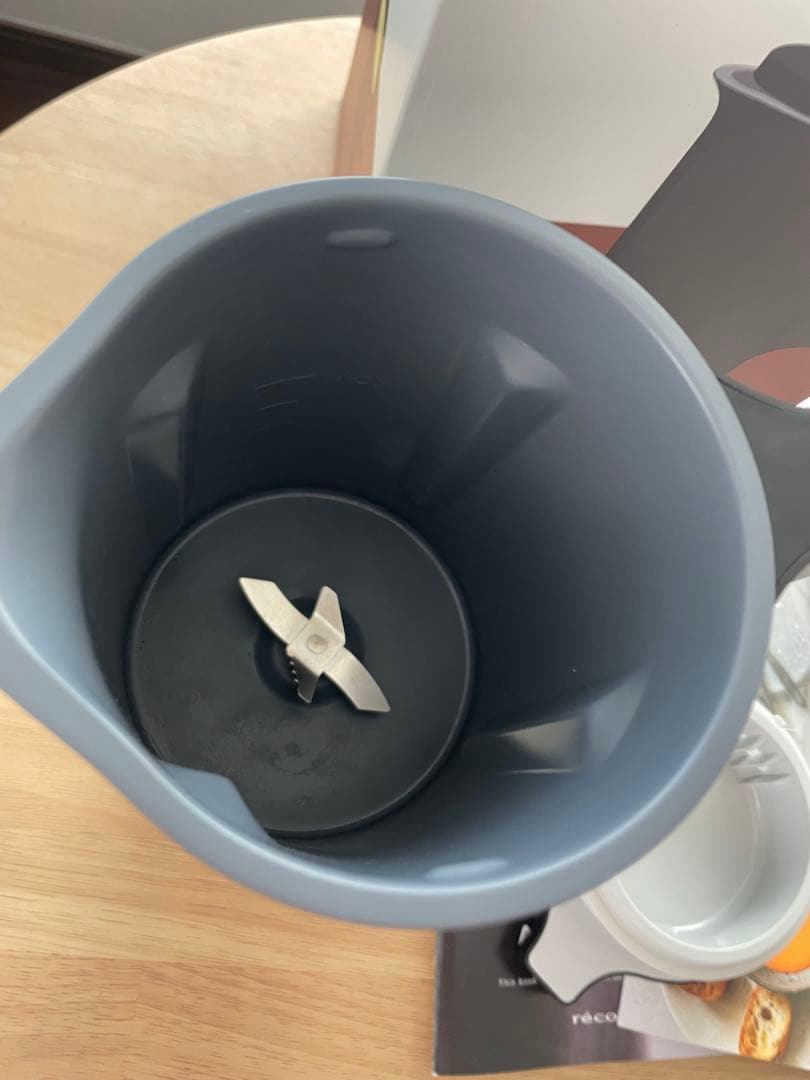 【美品】レコルト　自動調理ポット　ミキサー　RSY-2BK