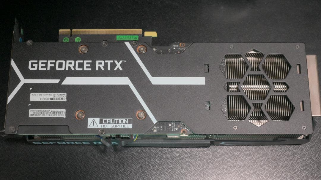 玄人志向 GALAKURO GeForce RTX 3080