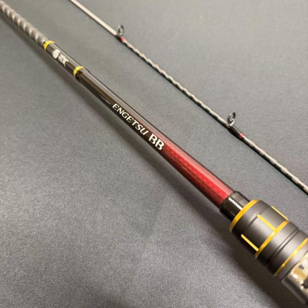 激安❗️ 21炎月BB B69MH-S/2 タイラバロッド　スパイラルガイド仕様