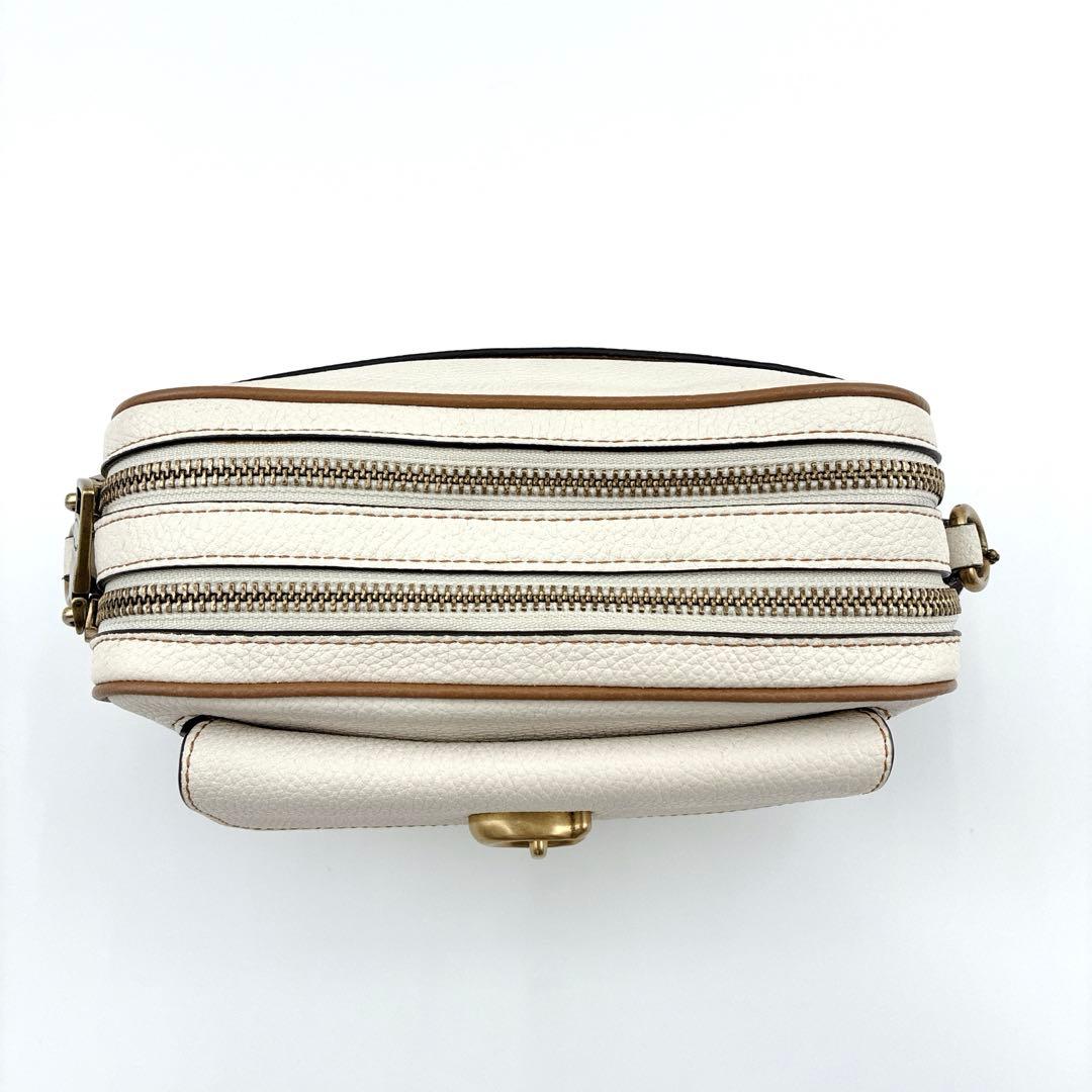 COACH ウィロウ カメラバッグ ショルダーバッグ 2way ホワイト