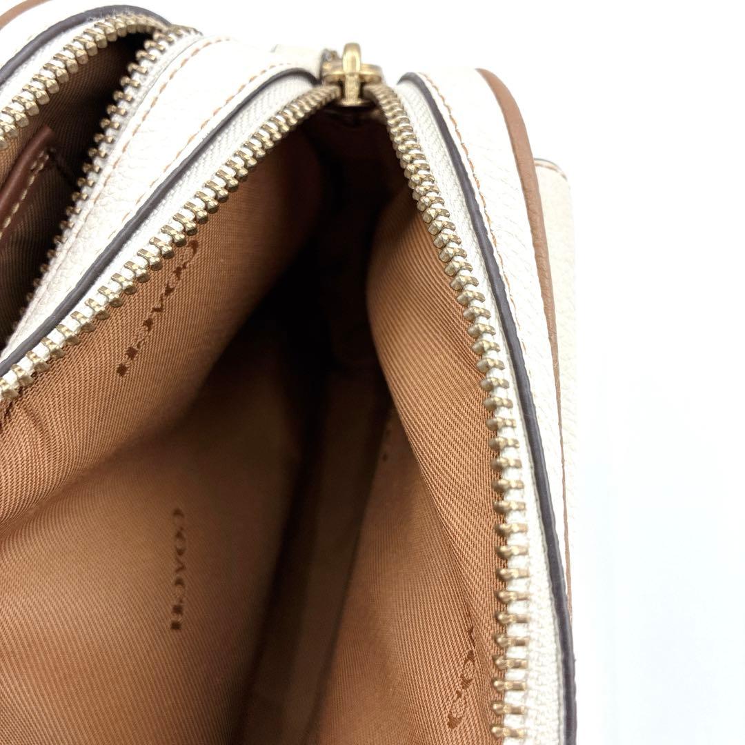 COACH ウィロウ カメラバッグ ショルダーバッグ 2way ホワイト