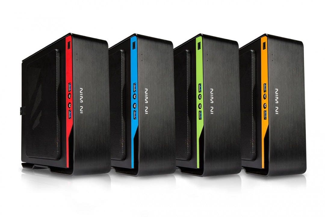 IN WIN CHOPIN Mini-ITX 自作PCケース 150w電源