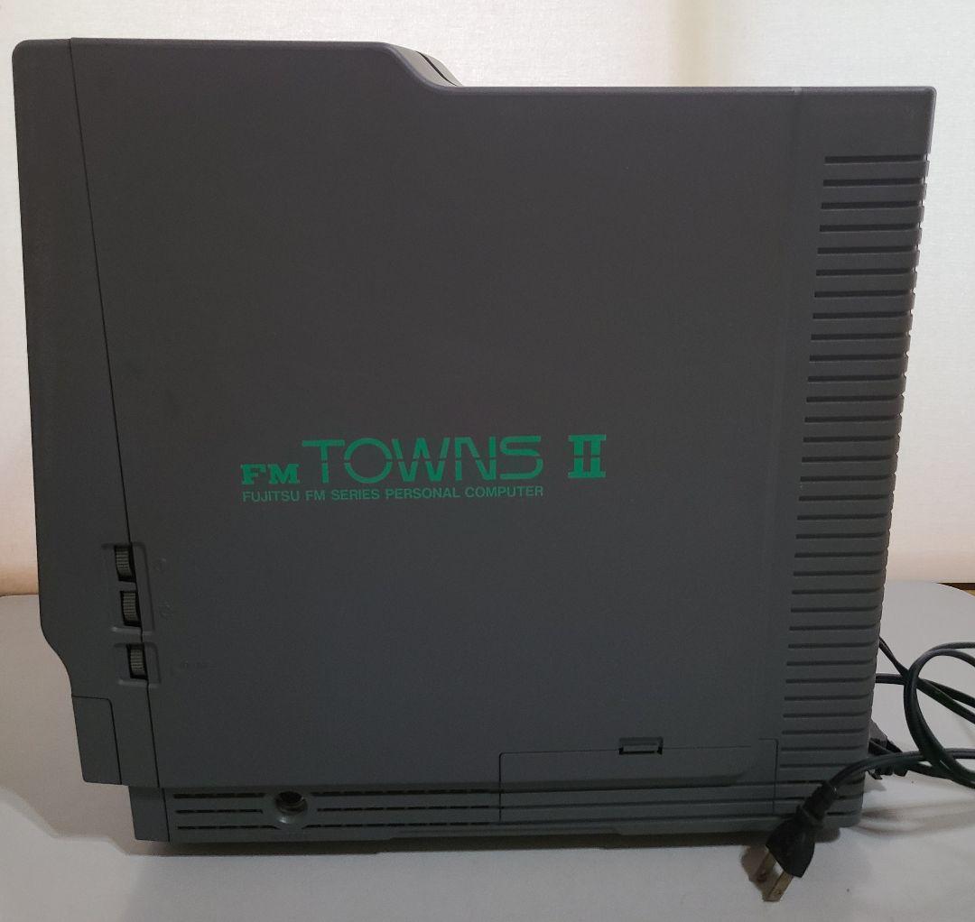 【富士通 FM TOWNS II 】UX20 付属品付き【ジャンク】