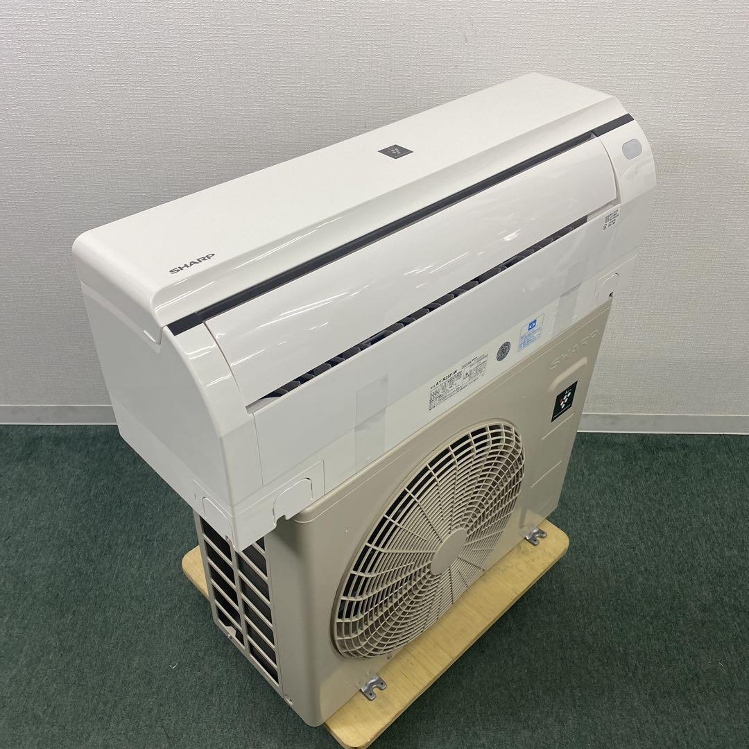 送料無料＊エアコン SHARP 2023年製 8畳用＊大阪 AS794
