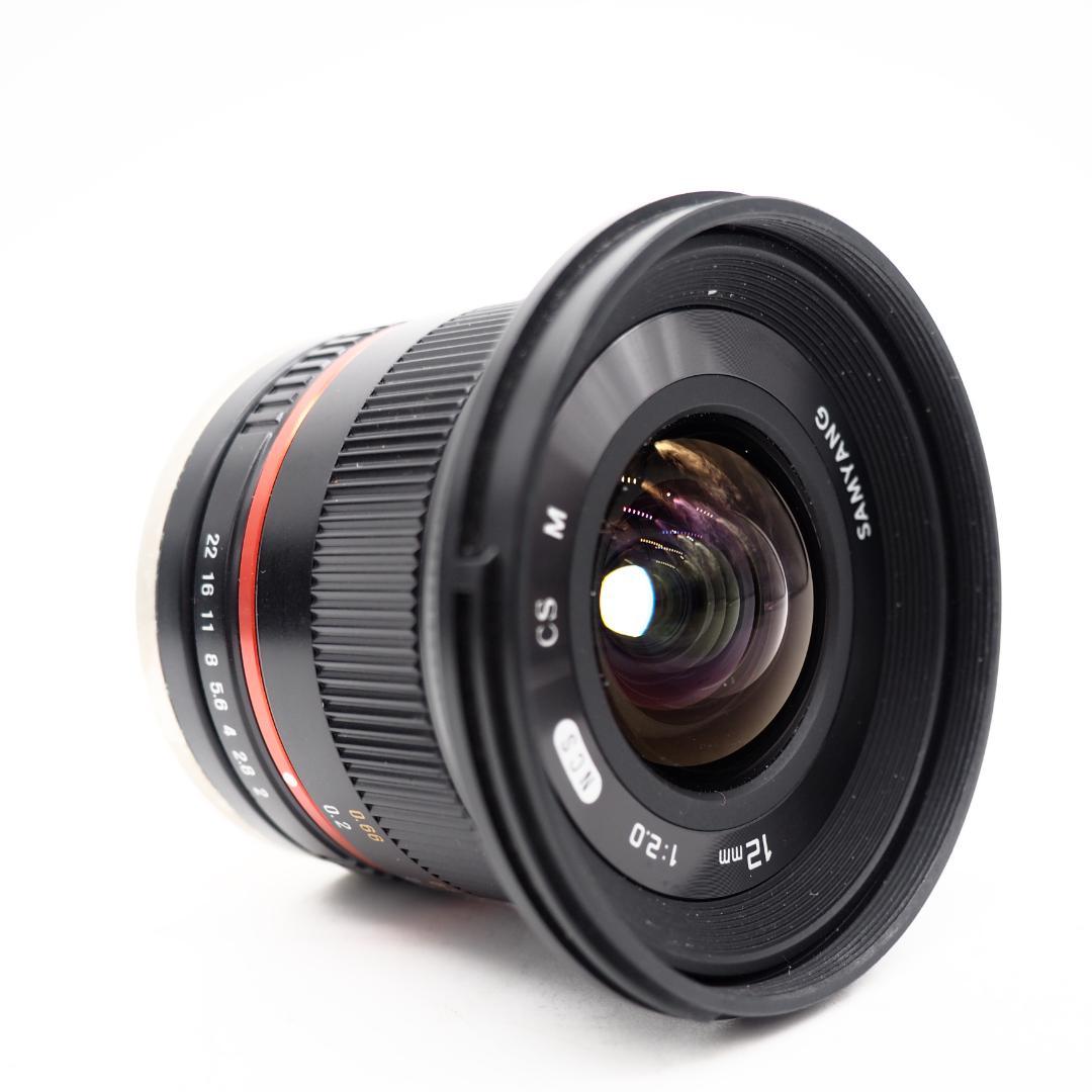 レンズ(ズーム) SAMYANG 12mm F2.0 canon M