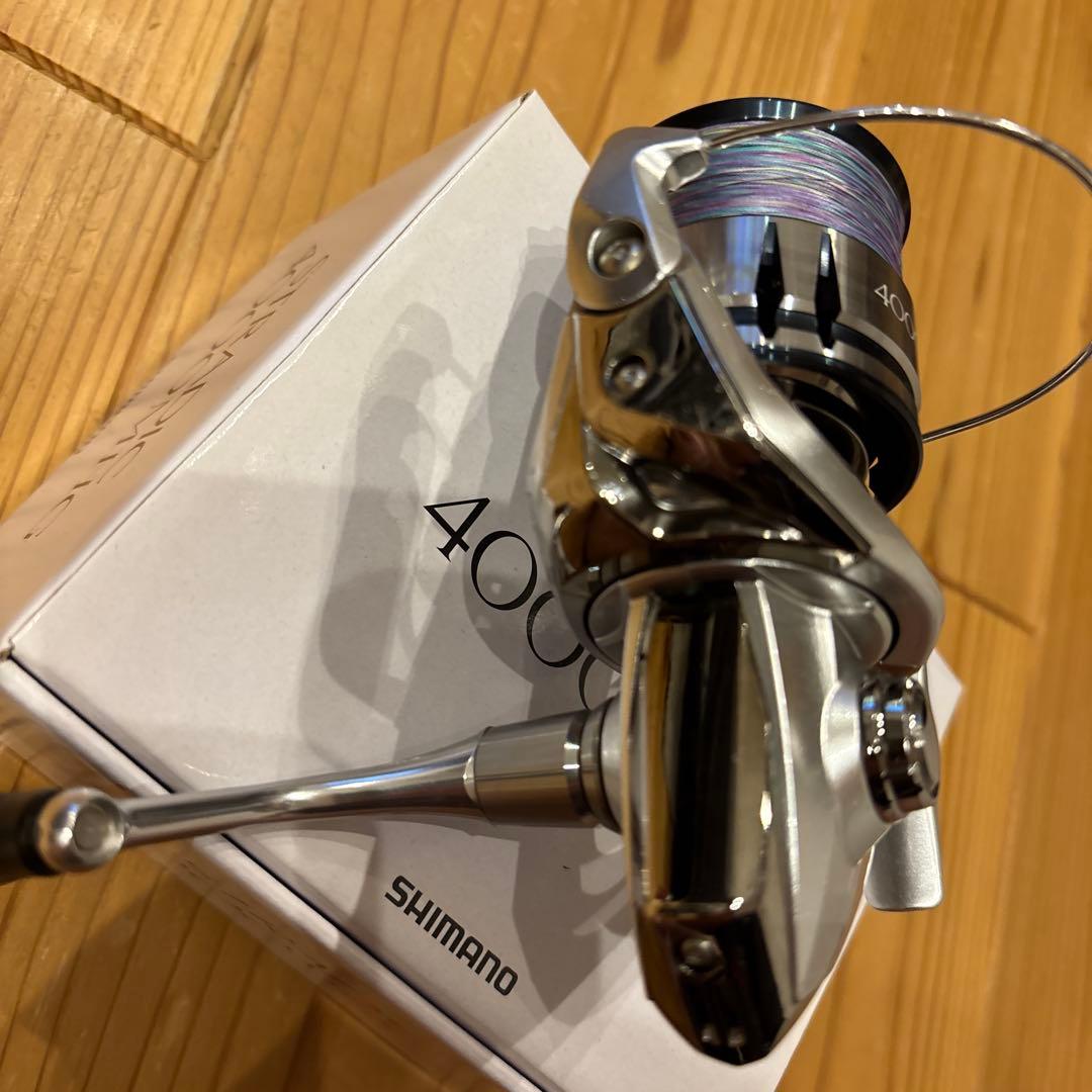 SHIMANO 19STRADIC 4000MHG スピニングリール