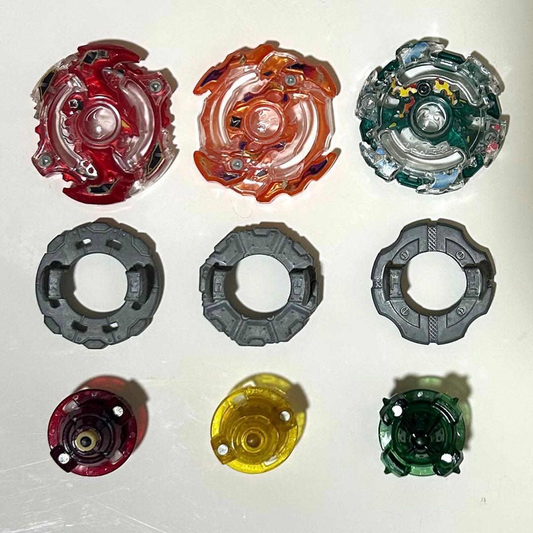 ベイブレードバースト デュアルレイヤー まとめ売り 37個