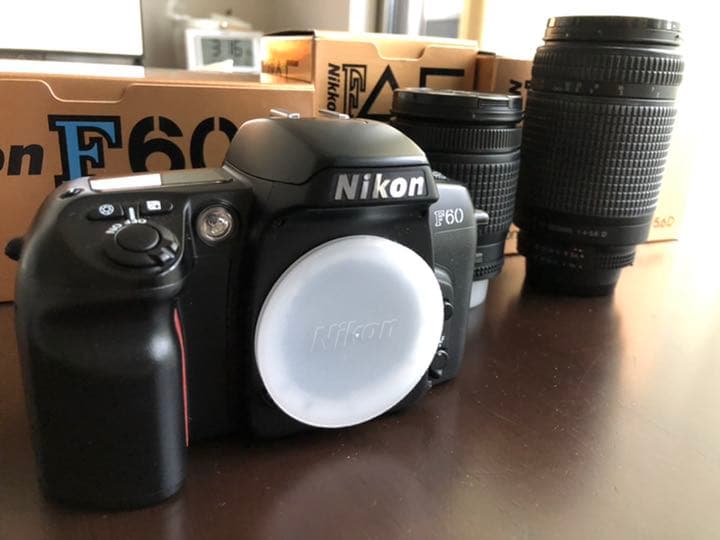 【美品】Nikon F60D PANORAMA レンズ2本付き