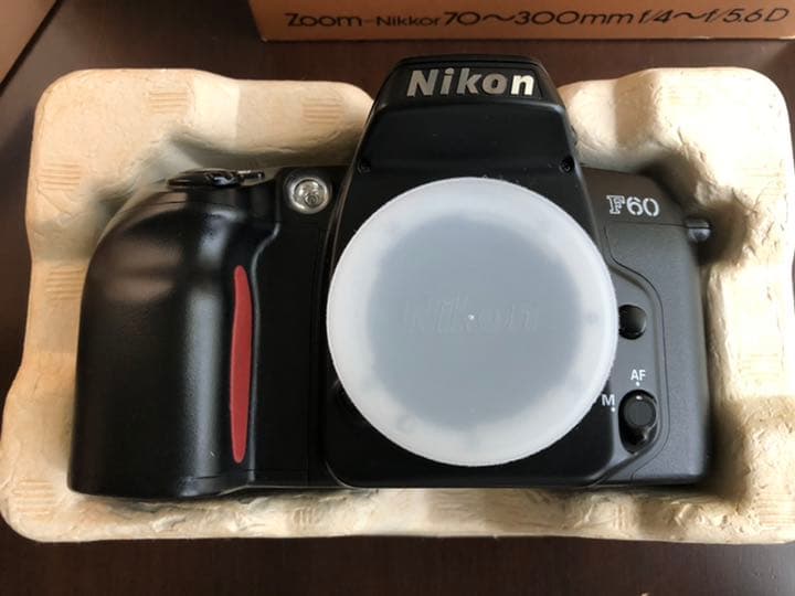 【美品】Nikon F60D PANORAMA レンズ2本付き