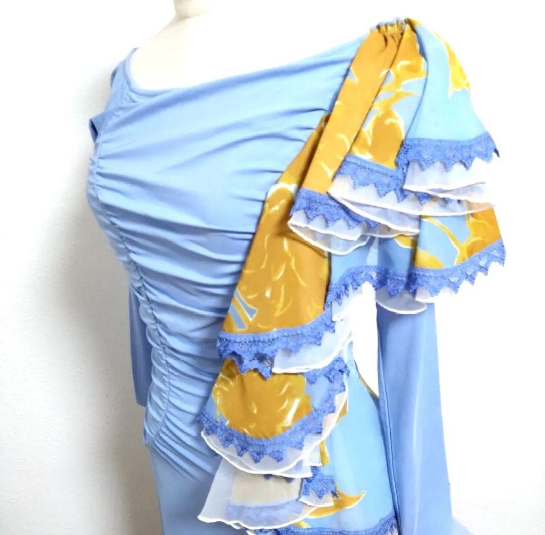 SALE☆チャコット　社交ダンス　衣装 ドレス ワンピース　定価132000円