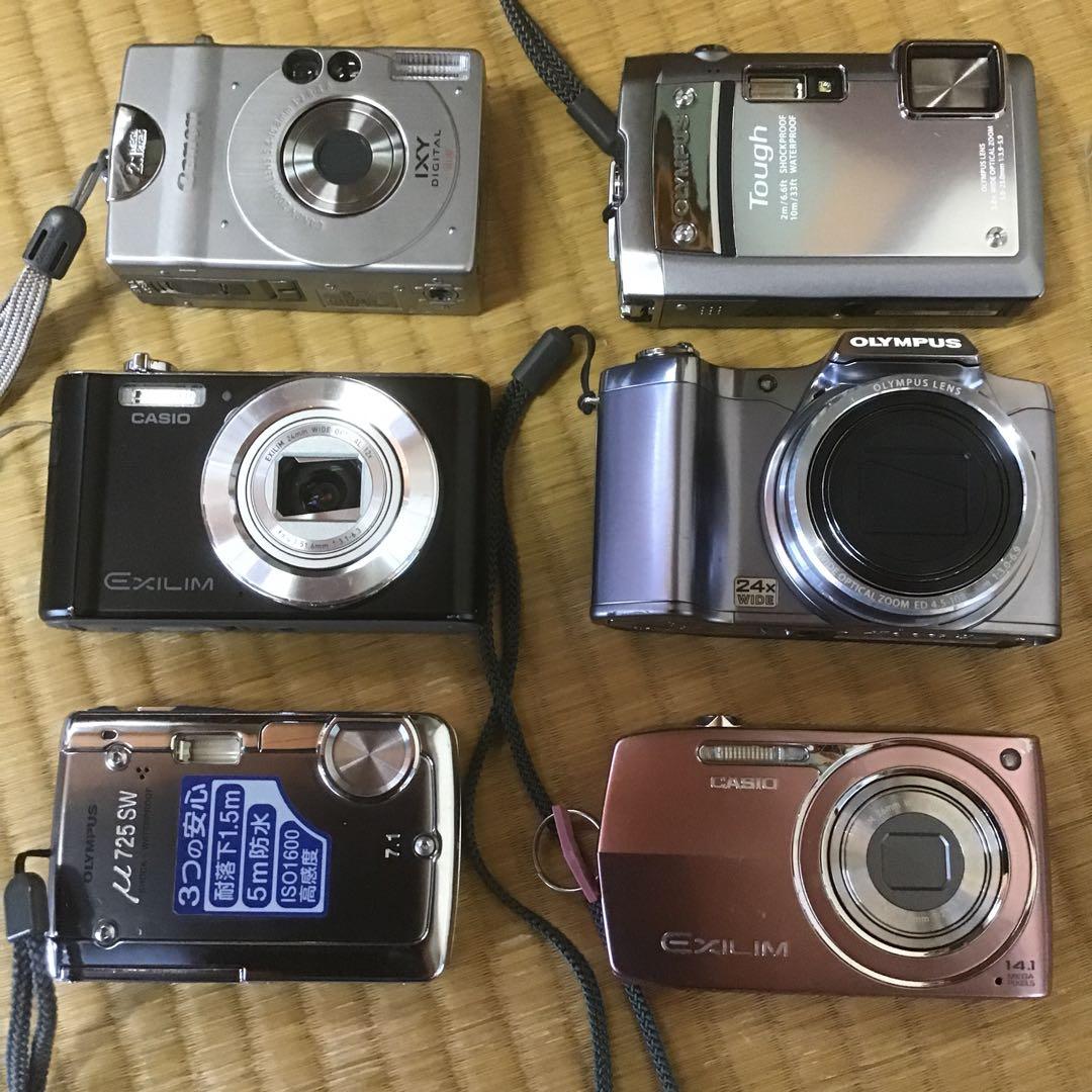 d*2様 デジタルカメラとスマートフォンセット　まとめ売り　ジャンク