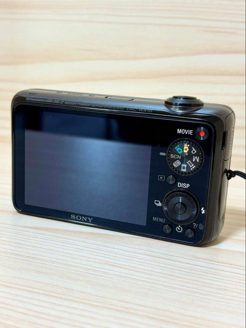 【美品】Sony Cyber-shot DSC-WX10 ブラック